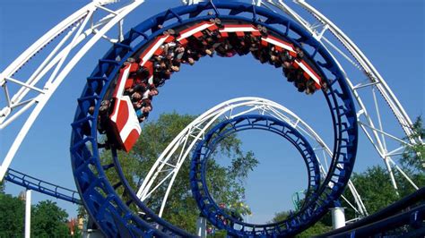 Magcial funair roller coaster